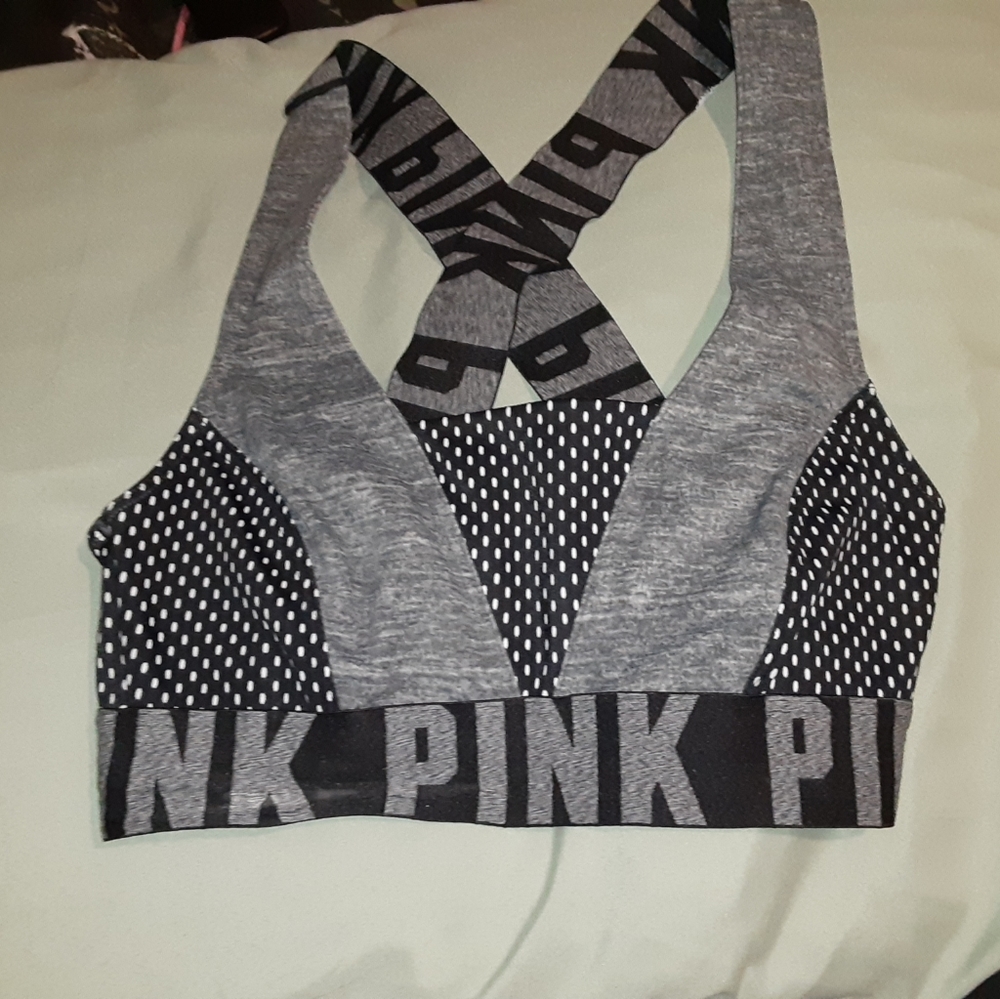 PINK Victoria secret sports bra